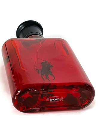 Ralph Laurent Polo Red 125ml Edt Bez Opakowania