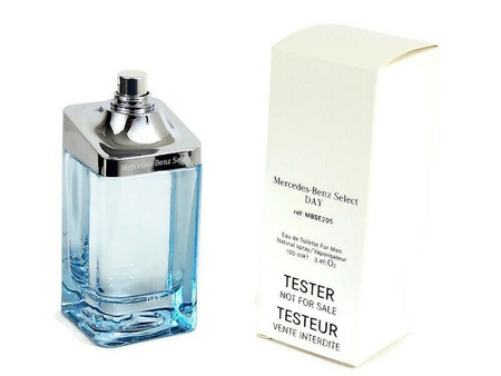 Mercedes-Benz Select Day 100ml Edt Flakon Bez Zatyczki