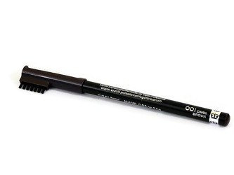 Rimmel Eyebrow Pencil Kredka Do Brwi 001 Dark Brown + Szczoteczka