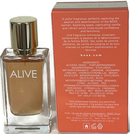 Hugo Boss Alive Woda Perfumowana 30 ml