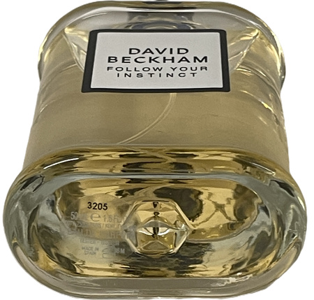 David Beckham Follow Your Instinct 50ml Edp Perfumowana Tester