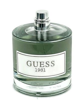 Guess 1981 For Men 100ml Edt Woda Toaletowa Tester