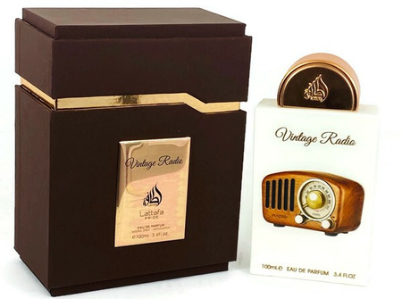 Lattafa Pride Vintage Radio 100ml Edp Woda Perfumowana