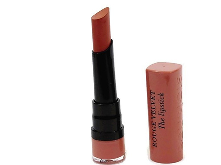 BOURJOIS ROUGE VELVET THE LIPSTICK 01 HEY NUDE! MATOWA