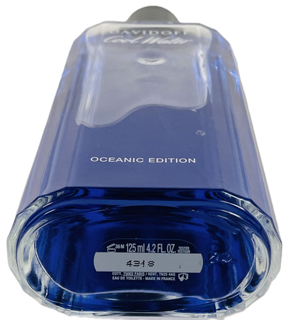 Davidoff Cool Water Oceanic Edition 125ml Edt Męska Flakon