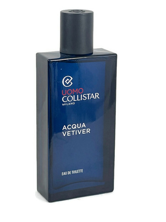 Collistar Acqua Vetiver 100ml Edt Bez Opak