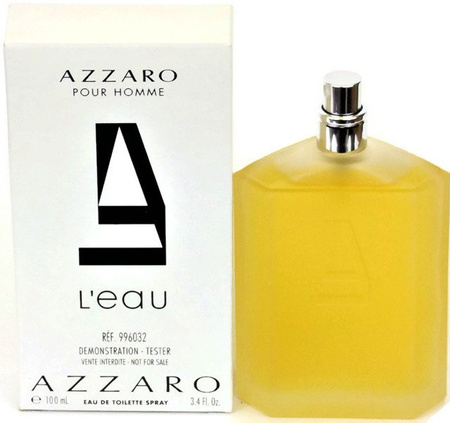 Azzaro Pour Homme L'Eau 100ml Edt Flakon