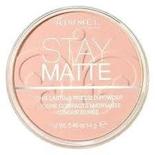 Rimmel Stay Matte Puder Matujący 14g  002 Pink Blossom