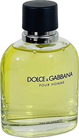 Dolce&Gabbana Pour Homme 125ml Edt Woda Toaletowa Flakon
