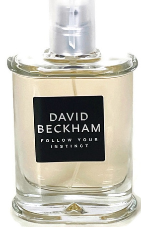 David Beckham Follow Your Instinct 50ml Edt Tester