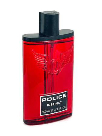 Police Instinct 100ml Edt Bez Opakowania