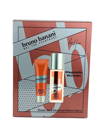 Bruno Banani Magnetic Woman 75ml Dns + 50ml Żel