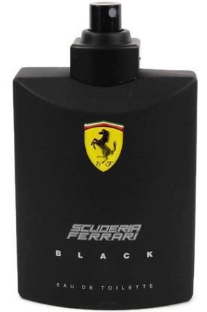 Ferrari Scuderia Black 125ml Edt Produkt