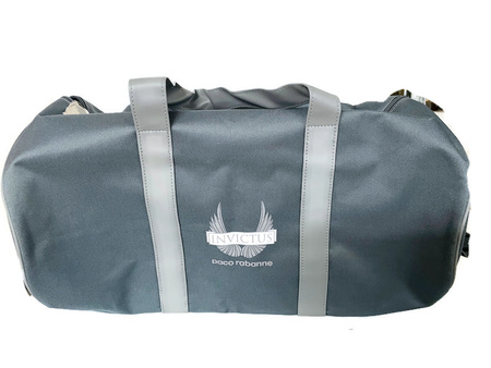 Paco Rabanne Invictus Torba Sports Gym Travel Bag Black