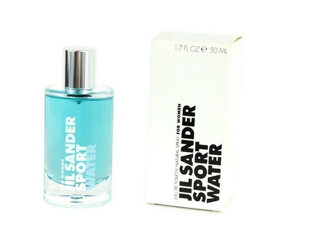 Jil Sander Sport Water 50ml edt Flakon + Korek