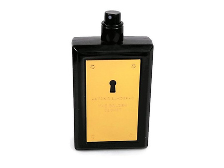 Antonio Banderas The Golden Secret 100ml Edt Tester