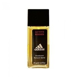 Adidas Active Bodies 75ml Dezodorant Dns Szkło Men