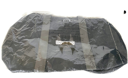 Paco Rabanne Invictus Torba Sports Gym Travel Bag Black