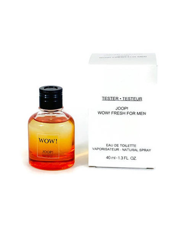 Joop Wow! Fresh 40ml Edt Men Tester Korek