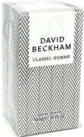 David Beckham Classic Homme 100ml Edt Woda Toaletowa