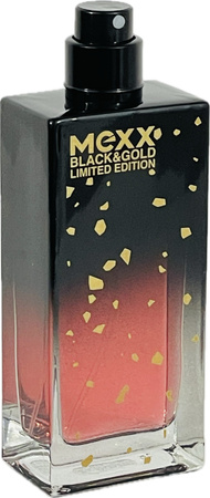 MEXX Black & Gold Limited Edition 30ml Edt Flakon
