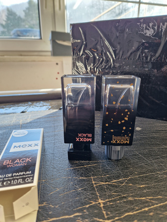 MEXX Black & Gold Limited Edition 30ml Edt Flakon