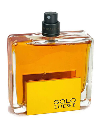 Loewe Solo Absoluto Pour Homme 75ml Edt Tester