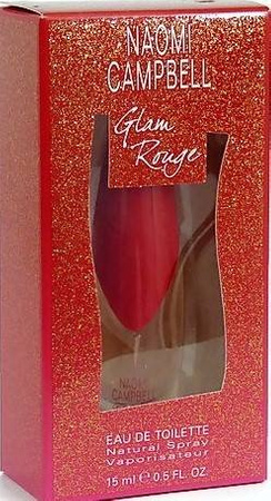 NAOMI CAMPBELL GLAM ROUGE WODA TOALETOWA 15ML 