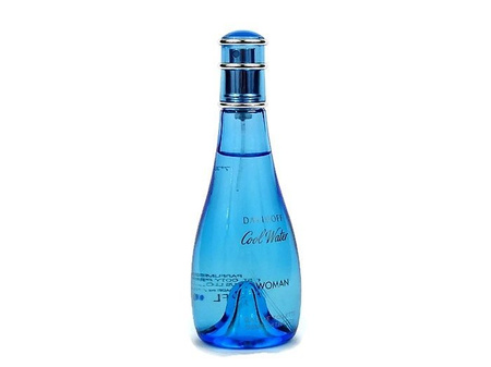 Davidoff Cool Water Woman 100ml Edt Flakon Korek