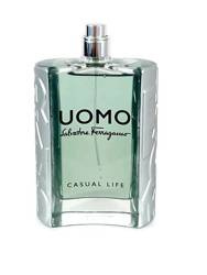 Salvatore Ferragamo Uomo Casual Life 100ml Edt Tester