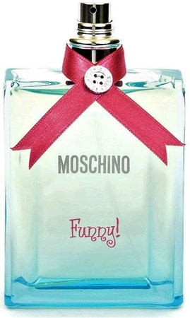 Moschino Funny 100ml Edt Nowy Tester w Kartoniku