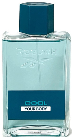 Reebok Cool Your Body Men 100ml Edt Flakon