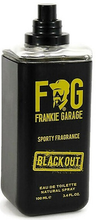Frankie Garage Black Out Sporty Fragrance 100ML Edt Flakon Bez Opak