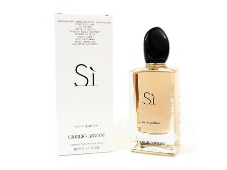 Armani Si 100ml Edp Nowy Tester Woda Perfumowana 