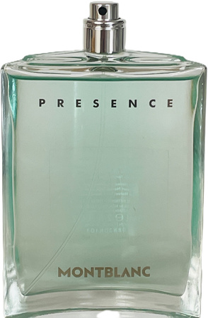 Mont Blanc Presence Woda Toaletowa 75ml TESTER