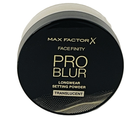 Max Factor Pro Blur Puder Sypki Utrwalający Translucent 001