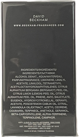 David Beckham Instinct 20Th Anniversary Edition Woda Perfumowana 50ml