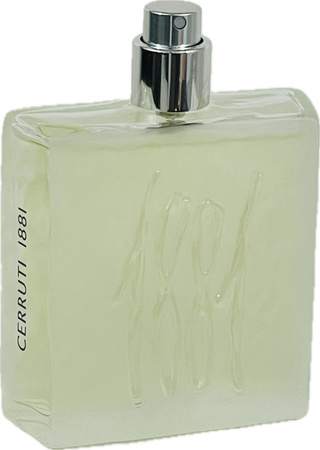 Cerruti 1881 Pour Homme 100ml Edt Flakon Bez Zatyczki