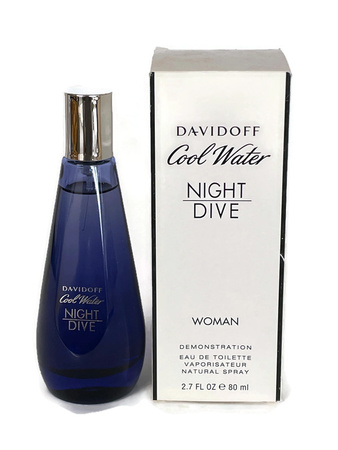 Davidoff Cool Water Night Dive Woman 80ml Edt Bez Opak
