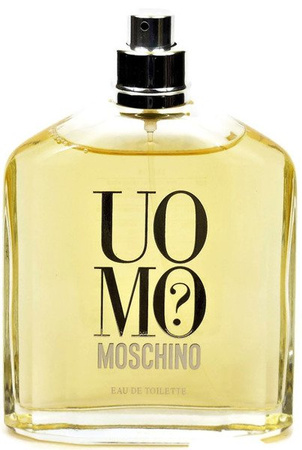Moschino Uomo 125ml Edt Tester