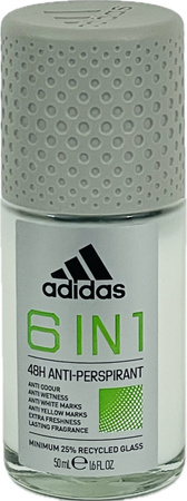 Adidas 6w1 Antyperspirant Męski Deo Roll-On 50ml