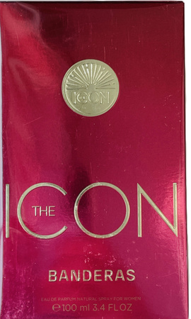 Antonio Banderas The Icon For Women 100ml Edp