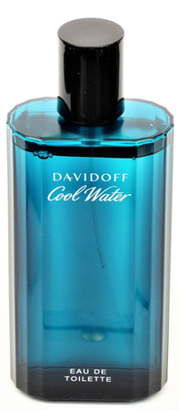 Davidoff Cool Water For Men 125ml Edt Flakon Bez Opakowania