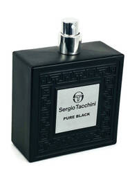 Sergio Tacchini Pure Black 100ml Edt Flakon Bez Zatyczki
