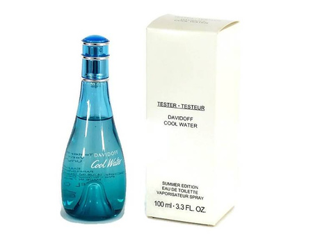 Davidoff Cool Water Woman Summer 2019 100ml Edt Flakon