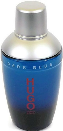 Hugo Boss Dark Blue 75ml Edt Flakon z zatyczką