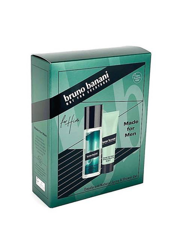 Bruno Banani Made For Man 75ml Dns + 50ml Żel Pod Prysznic