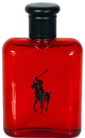 Ralph Laurent Polo Red 125ml Edt Bez Opakowania