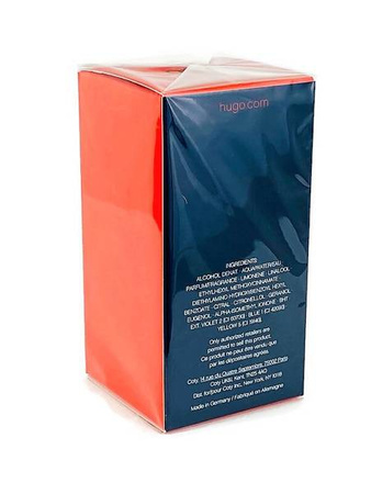 Hugo Boss Dark Blue 75ml Edt Woda Toaletowa