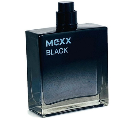 Mexx Black Man 50ml Edt For Him Flakon Bez Zatyczki